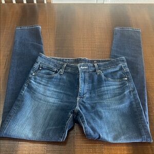 Womens Blue Denim Jeans